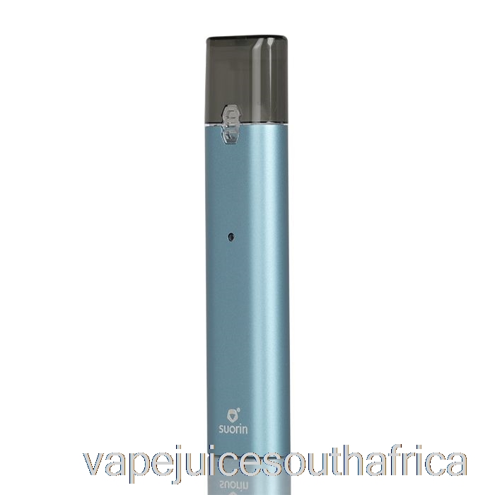 Vape Pods Suorin Ishare Single Portable Pod Kit Metal Edition - Cyan